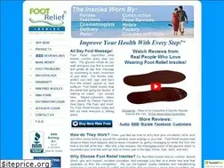 Sites similar to footreliefinsoles.com