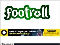 Sites similar to footroll.pl