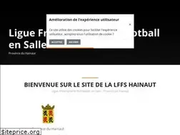Sites similar to footsalle-hainaut.be