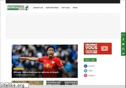 Sites similar to footsenegal.com