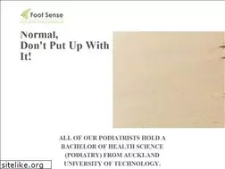 Sites similar to footsense.co.nz