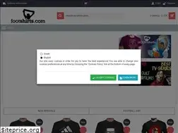 Sites similar to footshirts.com