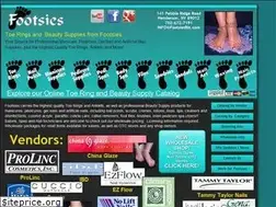Sites similar to footsiesbiz.com