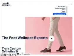 Sites similar to footsolutions.ca