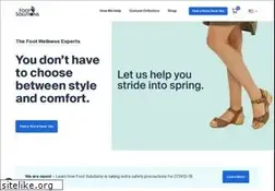Sites similar to footsolutions.com