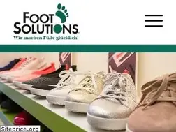 Sites similar to footsolutions.de