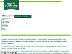 Sites similar to footsolutionsrichmond.co.uk