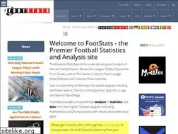 Sites similar to footstats.co.uk