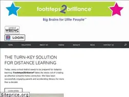 Sites similar to footsteps2brilliance.com