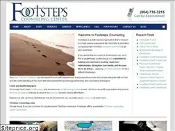 Sites similar to footstepscounseling.com