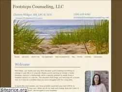 Sites similar to footstepscounseling.net