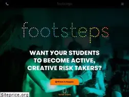 Sites similar to footstepsdancecompany.com.au