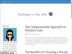 Sites similar to footstepsintheattic.com