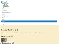 Sites similar to footstepsinthegambia.com