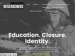 Sites similar to footstepsresearchers.com