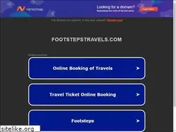 Sites similar to footstepstravels.com