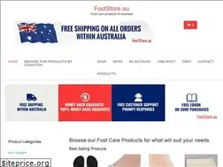 Sites similar to footstore.com.au