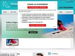 Sites similar to footsurgeon.com.au