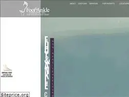Sites similar to footsurgeon.com