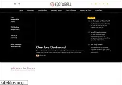 Sites similar to foottheball.com