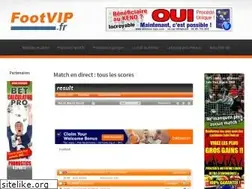 Sites similar to footvip.fr