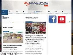 Sites similar to footvolley.com