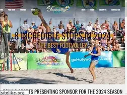 Sites similar to footvolley.net