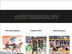 Sites similar to footvolleyeurope.com