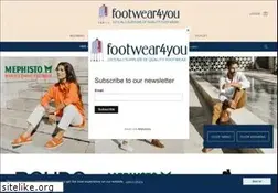 Sites similar to footwear4you.co.uk