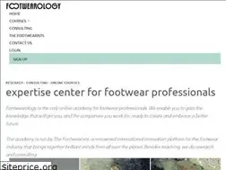 Sites similar to footwearists.com