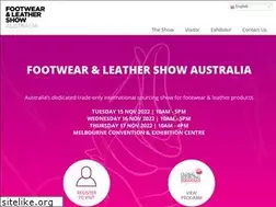 Sites similar to footwearleathershow.com.au