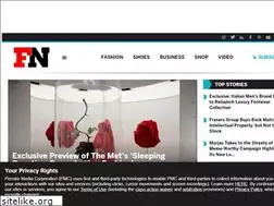 Sites similar to footwearnews.com