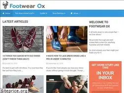 Sites similar to footwearox.com