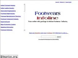 Sites similar to footwearsinfoline.tripod.com