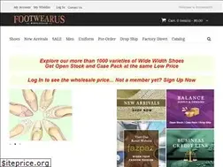 Sites similar to footwearus.com