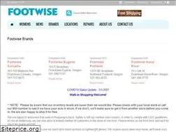 Sites similar to footwise.com