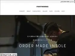 Sites similar to footworks-tokyo.com
