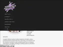 Sites similar to footworksdancestudio.com