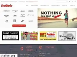 Sites similar to footworksmiami.com
