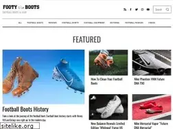 Sites similar to footy-boots.com