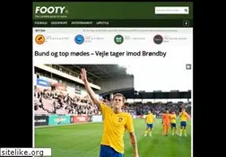 Sites similar to footy.dk
