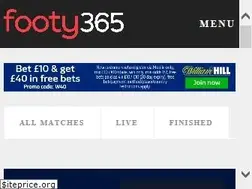 Sites similar to footy365.co.uk