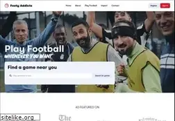 Sites similar to footyaddicts.com