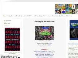 Sites similar to footyalmanac.com.au