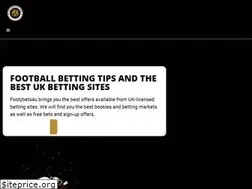 Sites similar to footybets4u.com