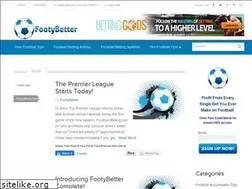 Sites similar to footybetter.co.uk