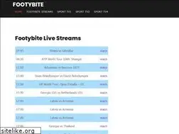 Sites similar to footybite.one