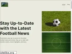 Sites similar to footyfield.com