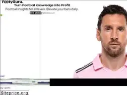 Sites similar to footyguru365.com