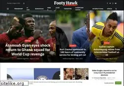 Sites similar to footyhawk.com